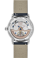 Armbanduhr Frederique Constant Herr Manufacture Classic Worldtimer in Stahl FC-719BLW3H6 - FC-719BLW3H6